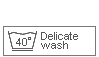 Delicate wash 40